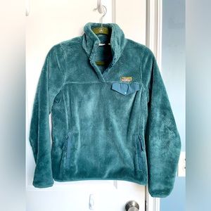 L.L. Bean Hi-Pile Fleece Pullover